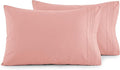 Elegant Comfort Luxury Ultra-Soft 2-Piece Pillowcase Set by ELEGANTCOMFORT