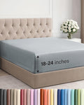 Extra Deep Cal King Fitted Sheet by CGKUnlimited