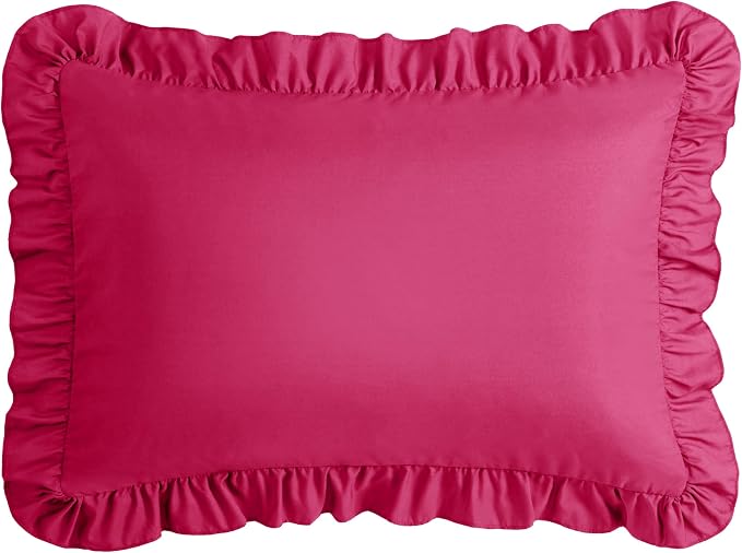 KKJIAF Ruffle Body Pillow Cases Set of 1, Ruffled Pillow Covers - Image 7