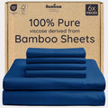 Bambaw King Sheet Set 6pcs – 100% Viscose Derived from Bamboo Sheets, Buttery by Bambaw