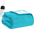BOMOVA Heated Electric Blanket Twin by BOMOVA