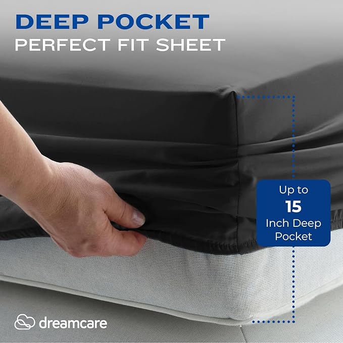 DREAMCARE Twin XL Sheet Sets - Image 3