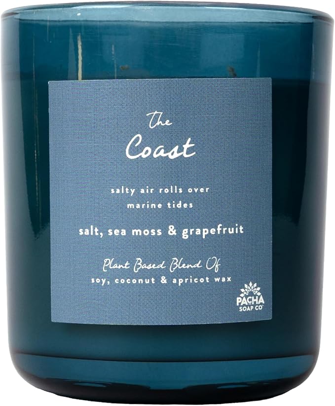 Pacha Soap Co. The Coast Candle by PachaSoapCo