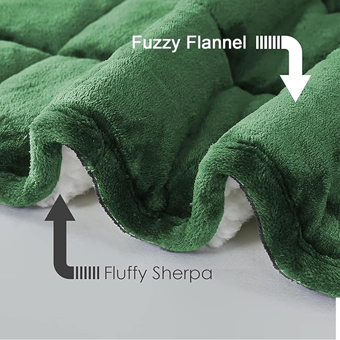 yescool Weighted Blanket for Adults Heavy Blanket for Sleeping Perfect for - Image 5