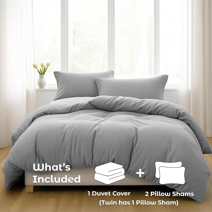 Pure Bedding Duvet Cover Full Size - Image 2