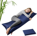 MR&HM Cooling Body Pillow Case 20"x54", Body Pillow Cover by MRHM