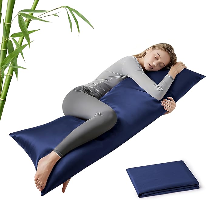 MR&HM Cooling Body Pillow Case 20"x54", Body Pillow Cover by MRHM