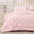 BEDELITE Baby Pink King Size Comforter Set by BEDELITE