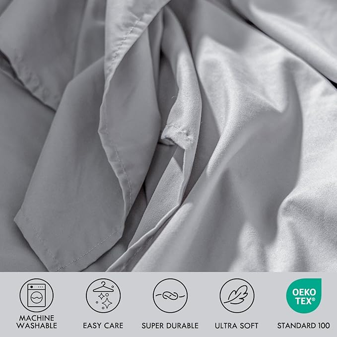 ClevaHome Sheets Twin Size Bed Set - Image 5