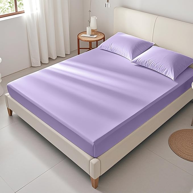 FreshCulture King Fitted Sheet Only – Premium Hotel-Quality Fitted Sheet - Image 7