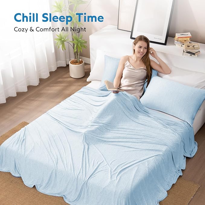 HOMFINE Cooling Blanket for Hot Sleepers - Image 3