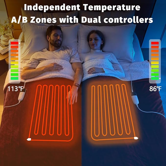 Heated Electric Blanket King Size - Image 2