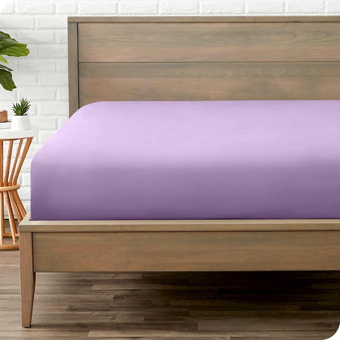 Bare Home Fitted Bottom Sheet Twin XL Size by BareHome
