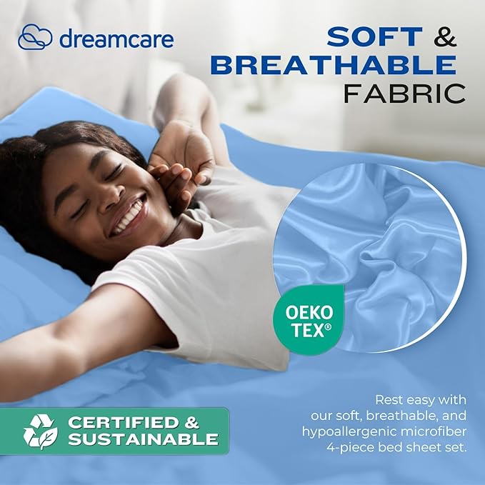DREAMCARE Twin XL Sheet Sets - Image 6