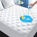 MEELUS California King Mattress Protector, Breathable Waterproof Cal King by MEELUS