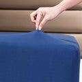 Fitted Sheet- COSMOPLUS Twin Fitted Sheet Only（No Flat Sheet or Pillow Shams） by COSMOPLUS