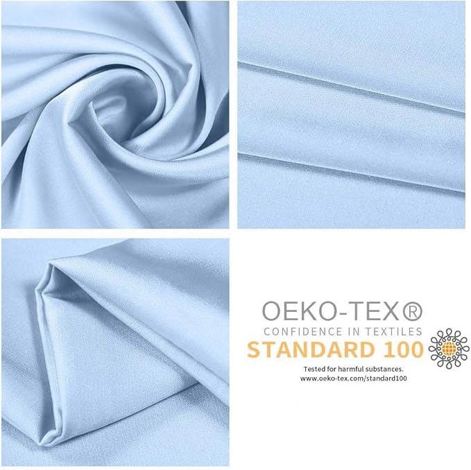 Jocoku 100% Mulberry Silk Pillowcases Set of 2 - Image 4