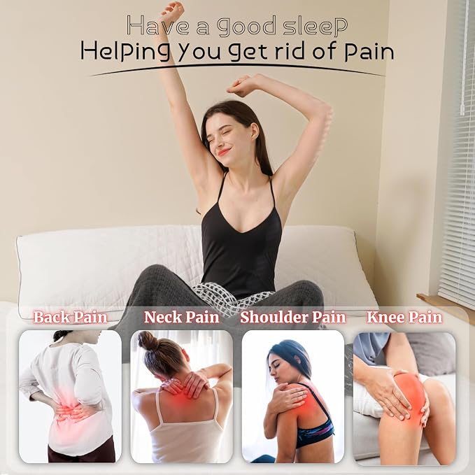 Ubauba Memory Foam Body Pillow, Full Large Body Pillows - Image 6