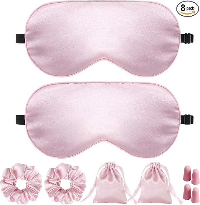 Silk Sleep Mask for Women by JroyJoy