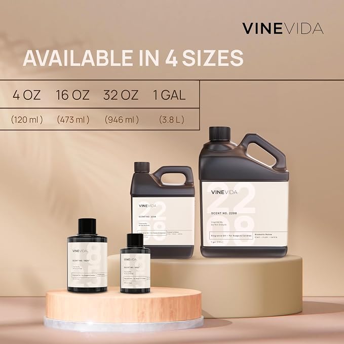 VINEVIDA Scent NO. 1028 Fragrance Oil - Image 6