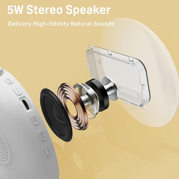 Wake Up Light Sunrise Alarm Clock - Image 7