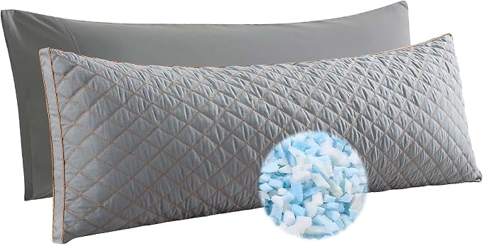 WhatsBedding Memory Foam Body Pillow by WhatsBedding