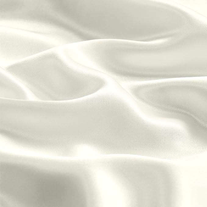 BEDELITE Satin Body Pillow Cover, Super Soft and Cooling Body Pillow Pillowcase - Image 3