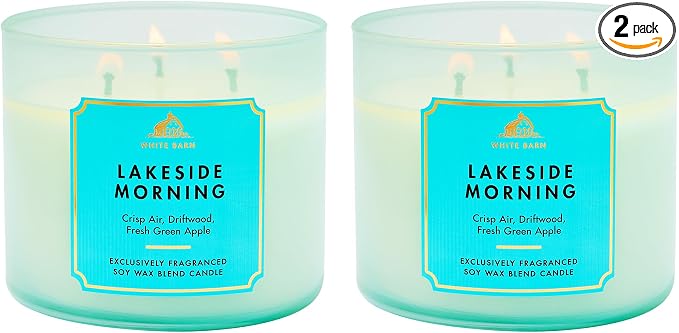 Bath & Body Works Lakeside Morning 3-Wick Candle by BathBodyWorks