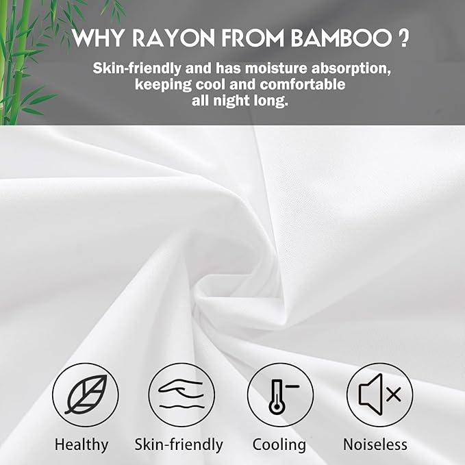 Pillowcases Body Size, Cooling Viscose Pillow Cases - Image 2