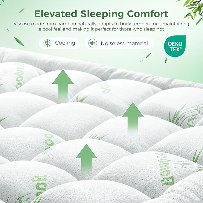 HYLEORY Mattress Topper - Image 3