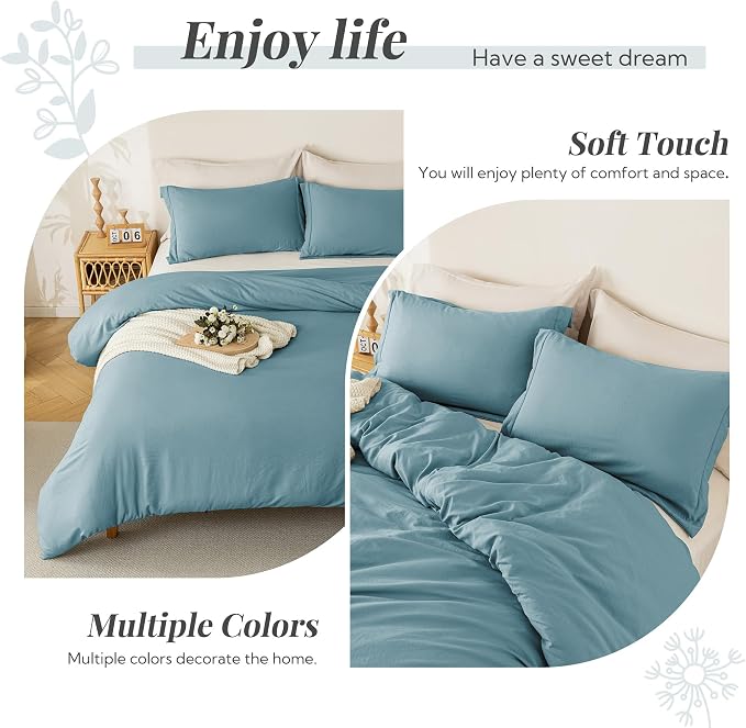 MILDLY Super Soft Duvet Cover 2pcs - Image 7