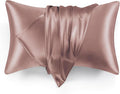 Love's cabin Satin Pillowcase Set of 2 King Size 20x36, Cooling Pillow Covers by Lovescabin