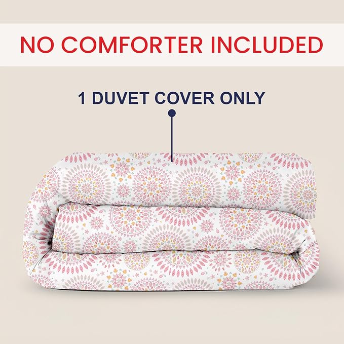 Kotton Culture 1 Pc California King Size Duvet Cover Only -100% Egyptian Cotton - Image 2