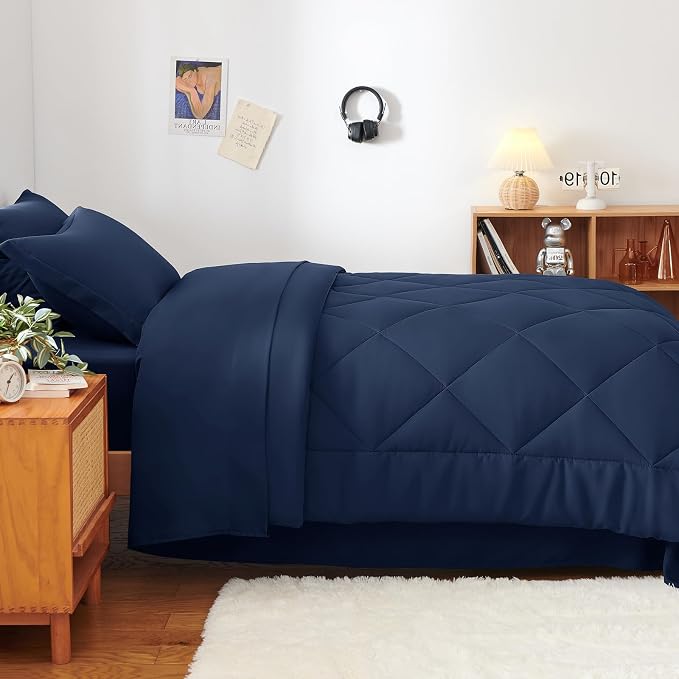 CozyLux Twin Comforter Set - Image 6
