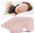 NEWVANGA Sleep Mask for Back and Side Sleeper, Block Out Light, Luxury Sleeping by NEWVANGA