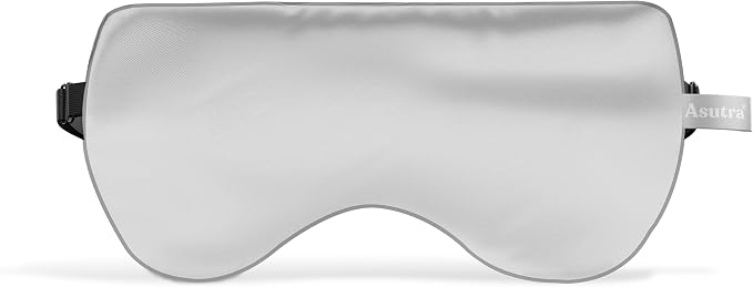 ASUTRA Silk Eye Pillow for Sleep, Weighted Eye Mask, Meditation & Light - Image 10