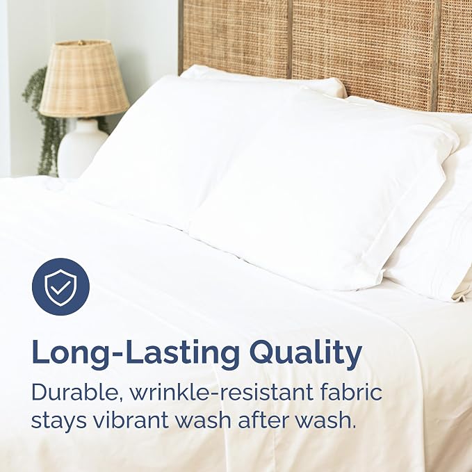 Cal King Size Flat Sheet - Image 4