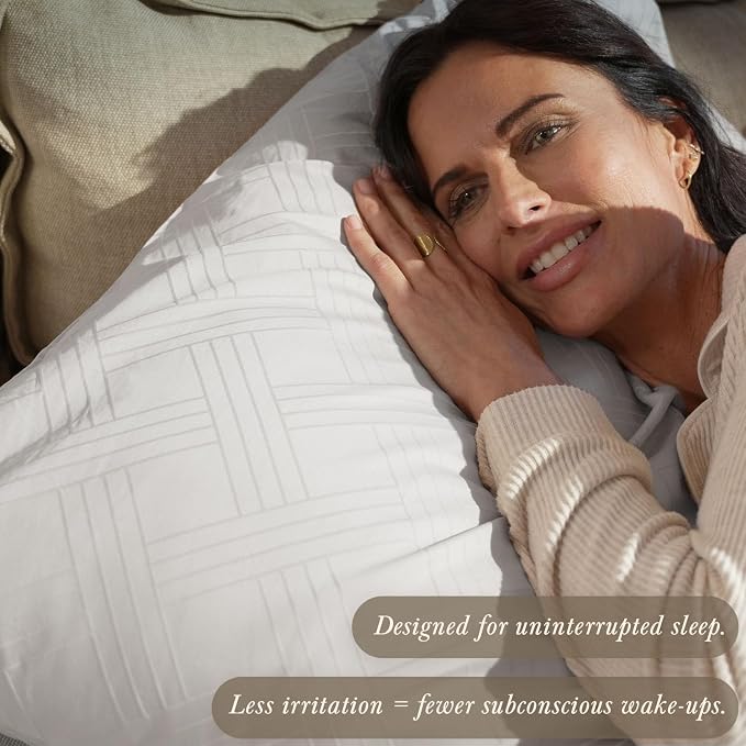 Threadmill Luxury 100% Cotton Queen Bed-Sheets - Image 5