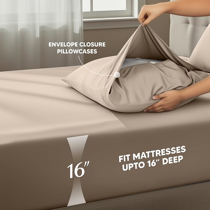 Utopia Bedding Twin XL Sheet Set – 3 Piece Bed Sheets - Image 4