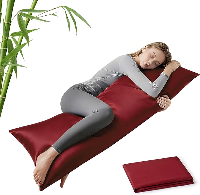 MR&HM Cooling Body Pillow Case 20"x54", Body Pillow Cover by MRHM