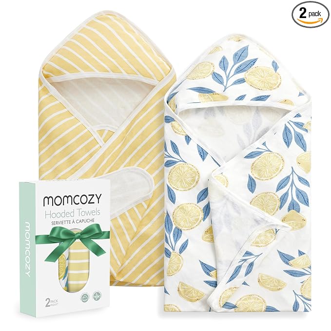 Momcozy Baby Towel with Hooded by Momcozy