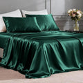 FreshCulture Satin Sheets Full Size by FreshCulture