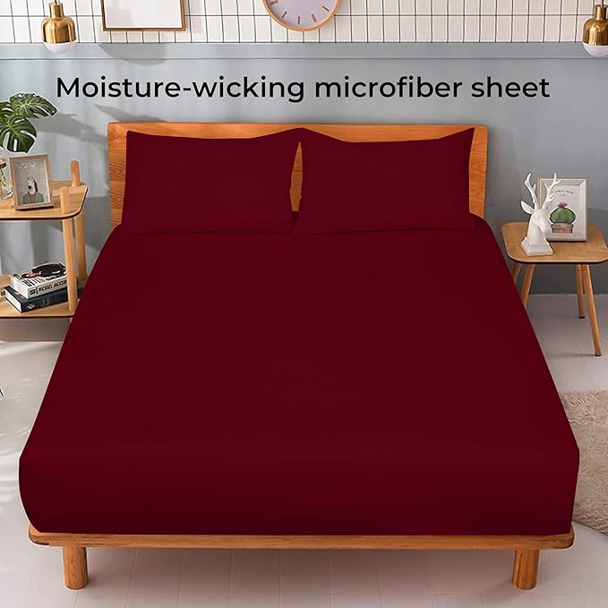 Royale Linens Fitted Sheet California King - Image 2