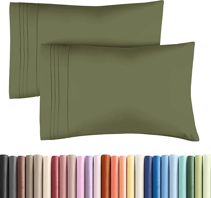 Queen Pillow Cases Set of 2 by CGKUnlimited