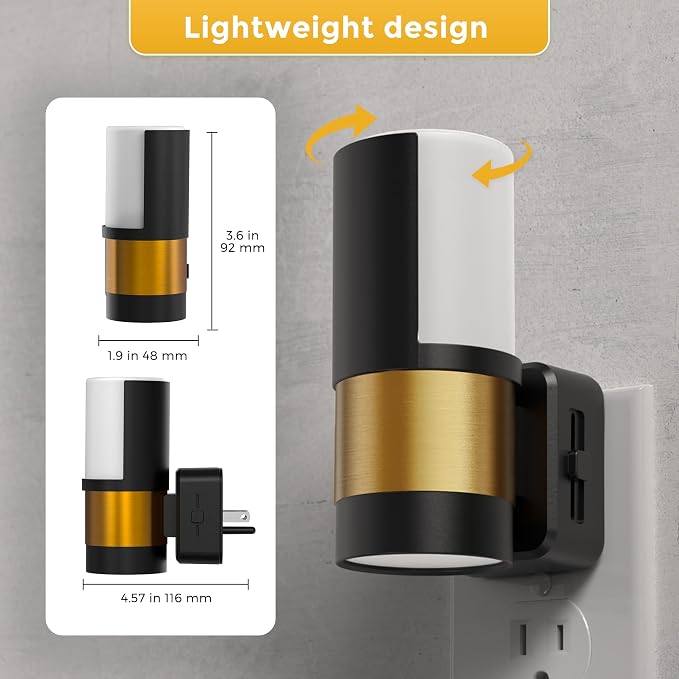 L LOHAS LED Night Lights Plug into Wall - Image 7