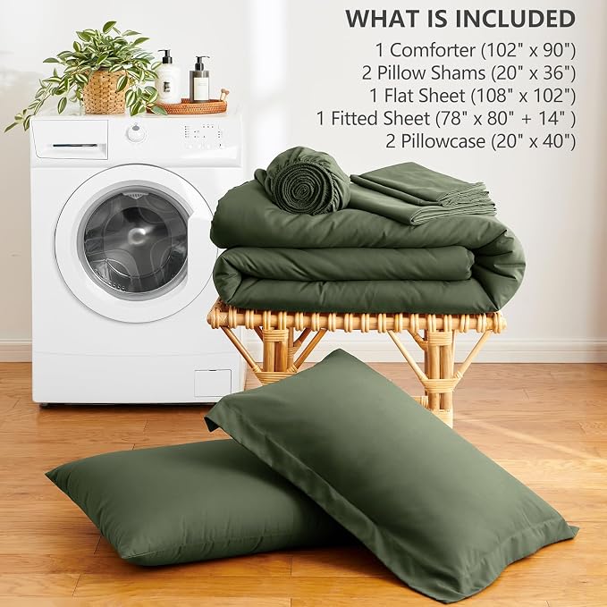 HIMEET King Size Comforter Set - Image 6