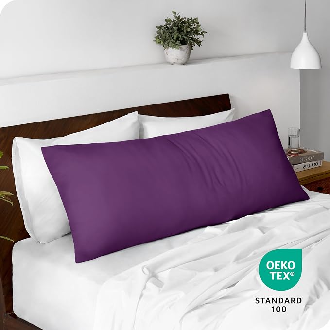 Bare Home Microfiber Body Pillow Cover - Image 5