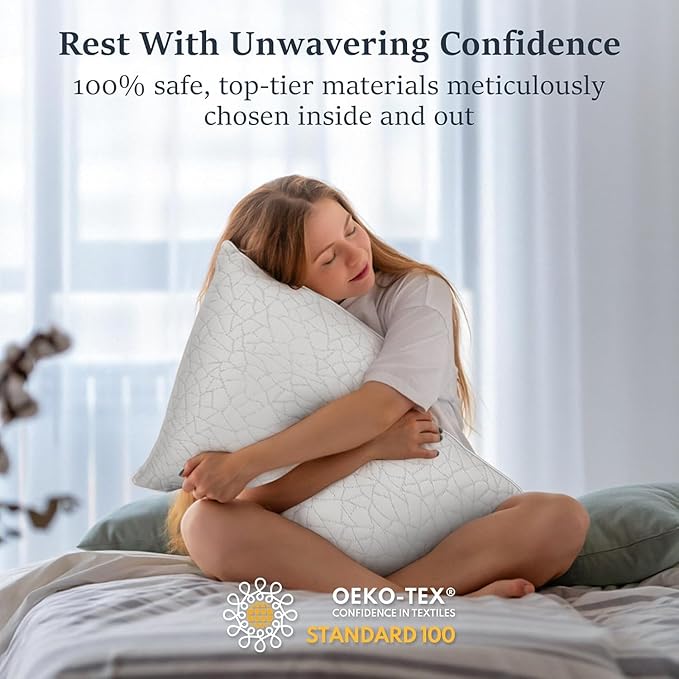 COZSINOOR Bed Pillows Queen Size - Image 6