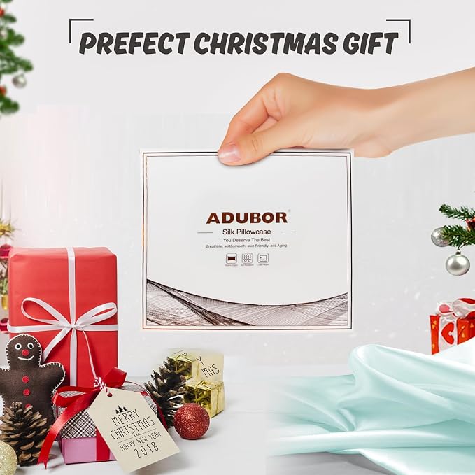 Adubor 100% Silk Pillowcase - Image 7