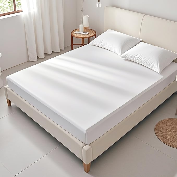 FreshCulture Twin Fitted Sheet Only – Premium Hotel-Quality Fitted Sheet - Image 7